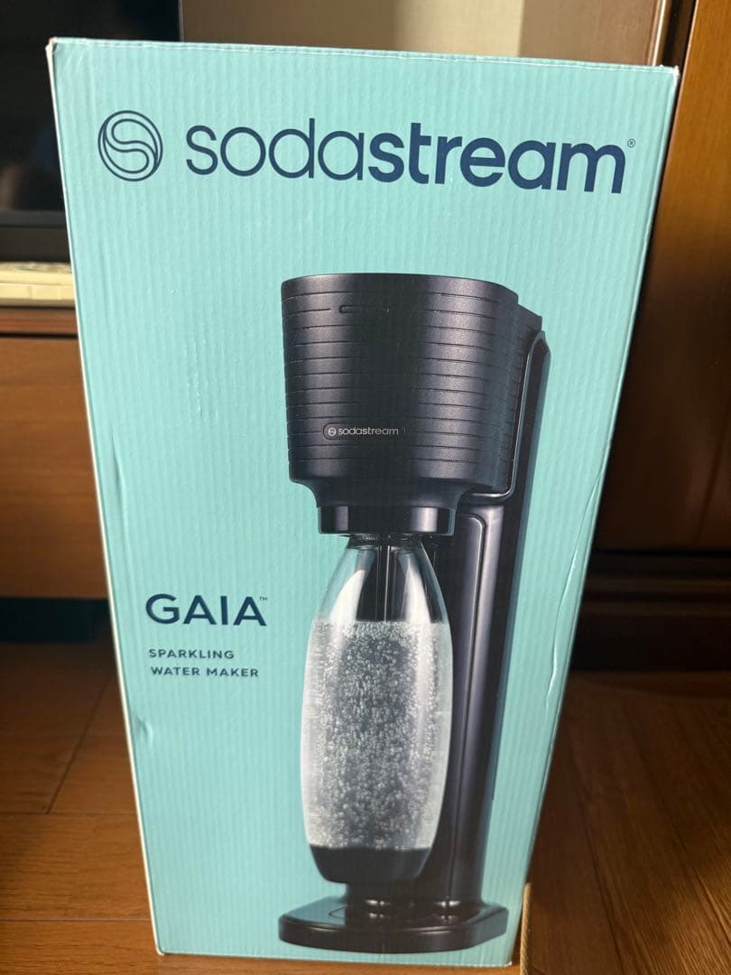 【新品未使用】sodastream GAIA 炭酸水メーカー