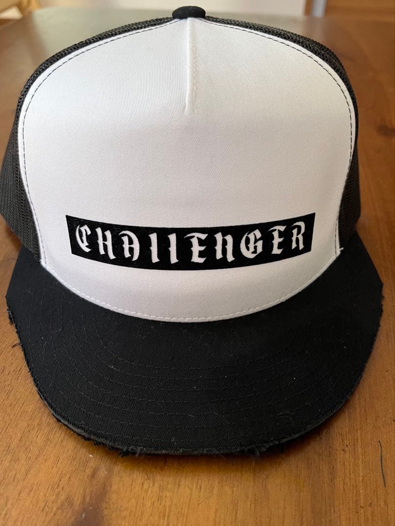 CHALLENGER BACK TO LIFE MESH CAPキャップ