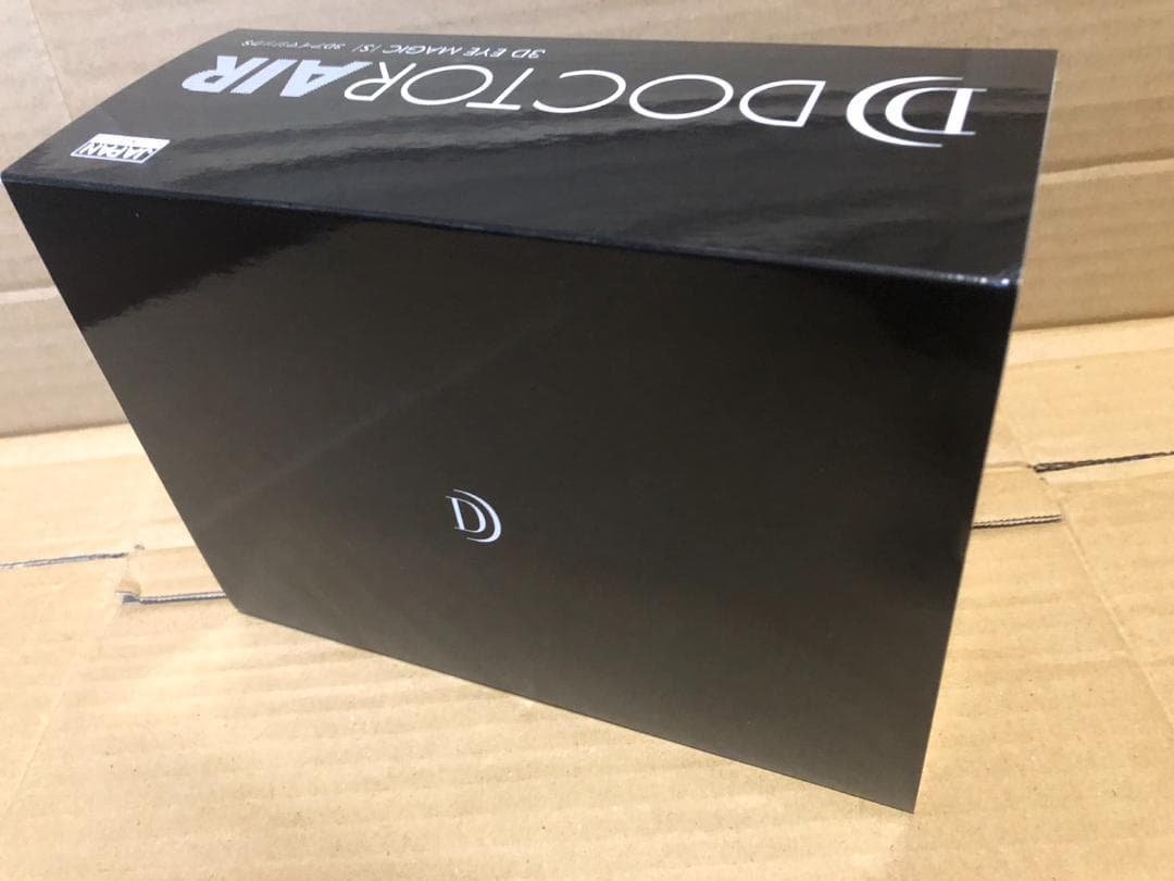 【新品】ドクターエア 3D アイマジックS EM-03 ブラック