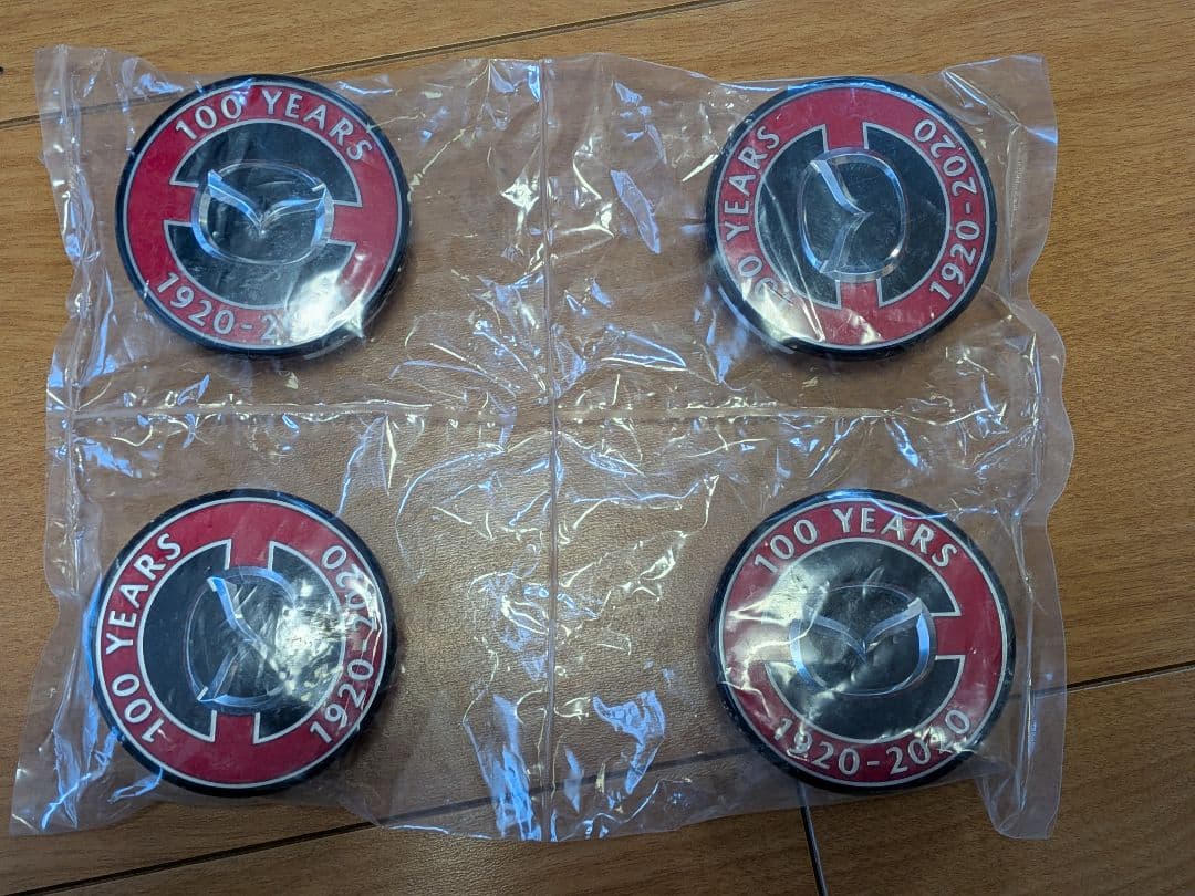 限定車純正 マツダ100周年 センターキャップ MAZDA3 CX-5 CX-8