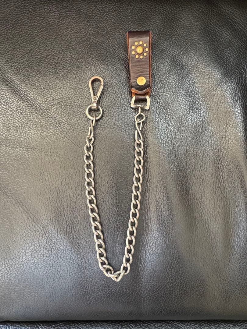 HTCレザー ウォレットチェーン