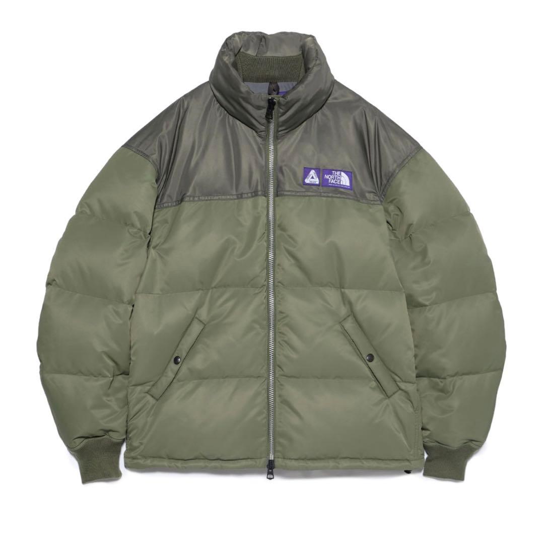 パープルレーベル × パレス　M field down