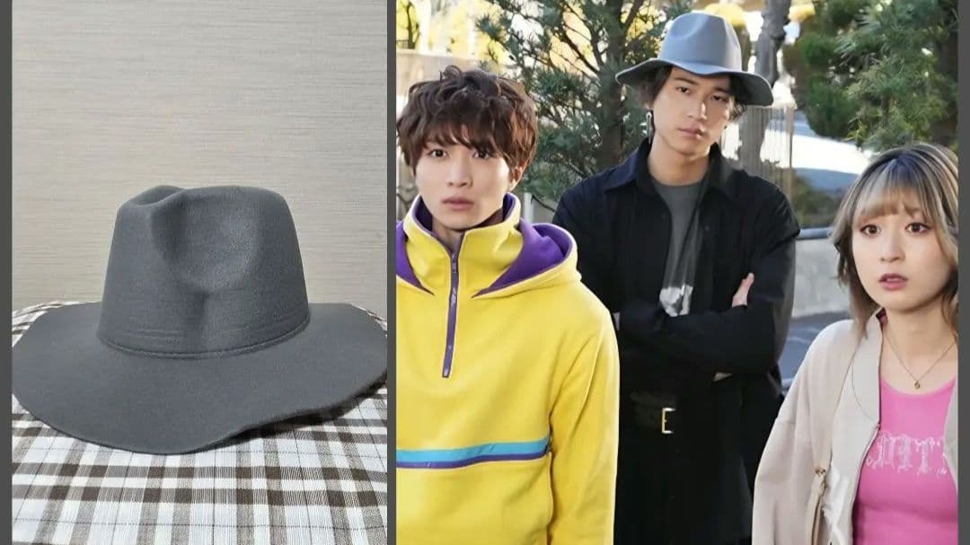 [新品]仮面ライダーヴラム/ラキア着用衣装グレーハット