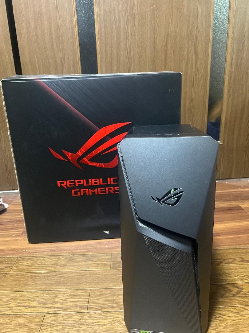 美品 ASUS G10DK　ゲーミングPC Ryzen 7 5800X