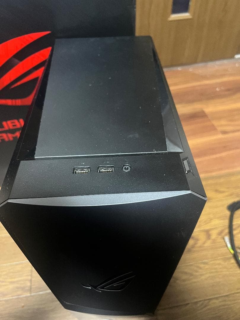 美品 ASUS G10DK　ゲーミングPC Ryzen 7 5800X