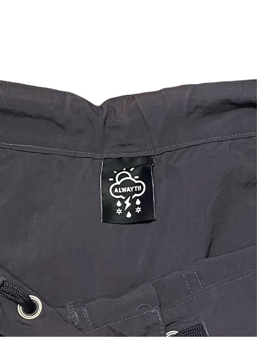 パンツ alwayth City Guide Pants Charcoal