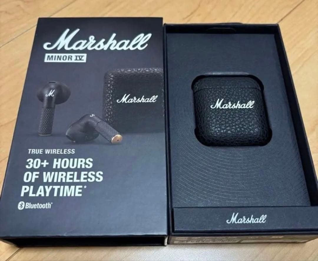 Marshall Minor IV ブラック