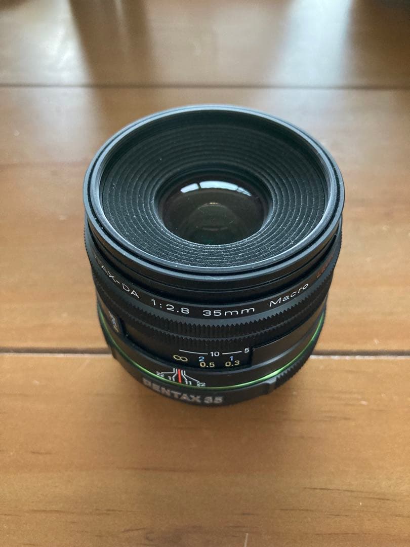 PENTAX-DA SMC 35m F2.8 Limited 単焦点レンズ