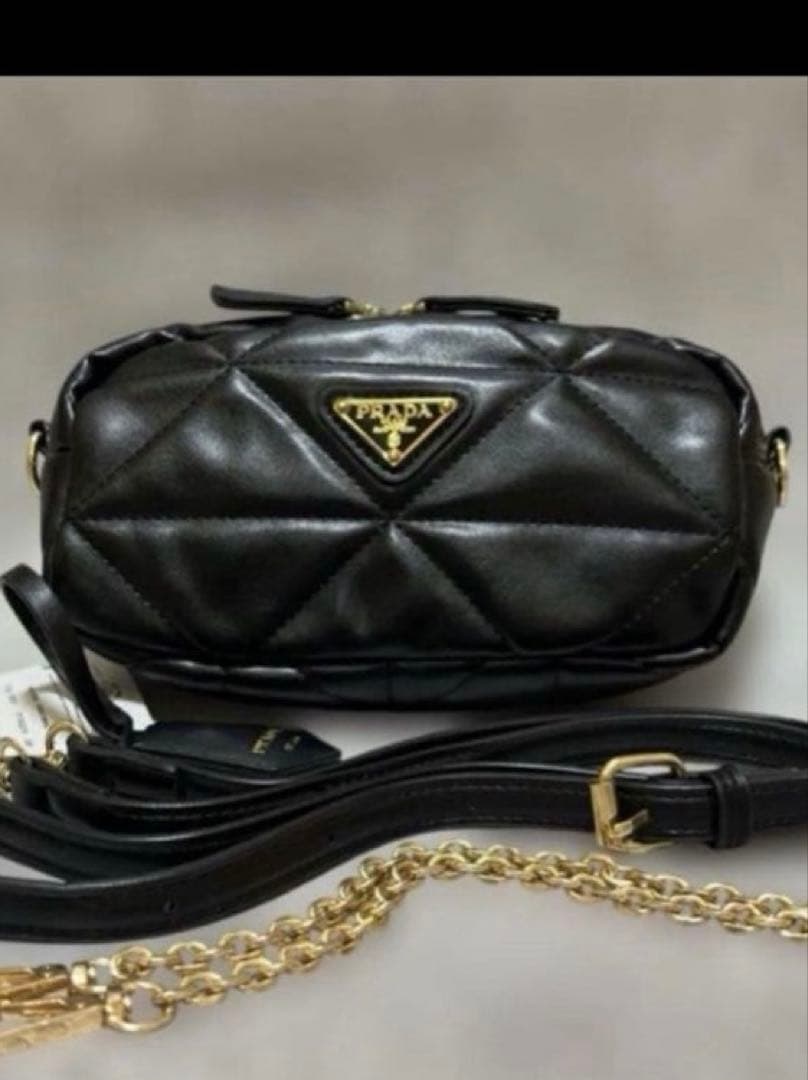 【翌日発送】PRADA ブラック ショルダーバッグ2WAY ノベルティ　新品