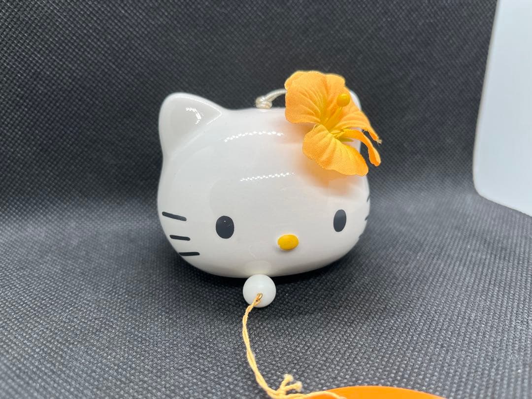 サンリオ　ハローキティ　ハイビスカス　風鈴　レトロ