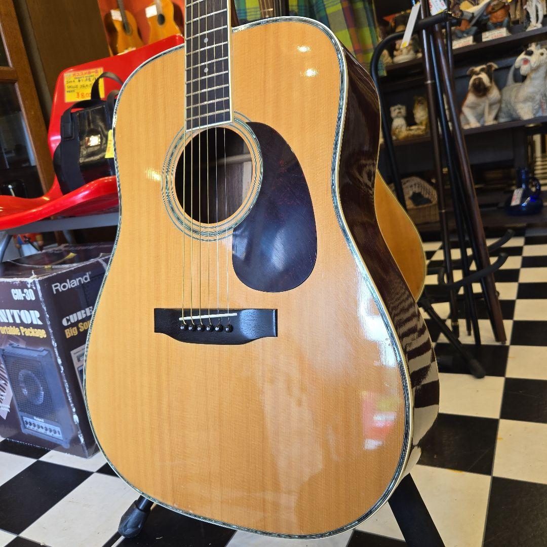 Morris SPECIAL 35 ジャパンビンテージ アコースティックギター