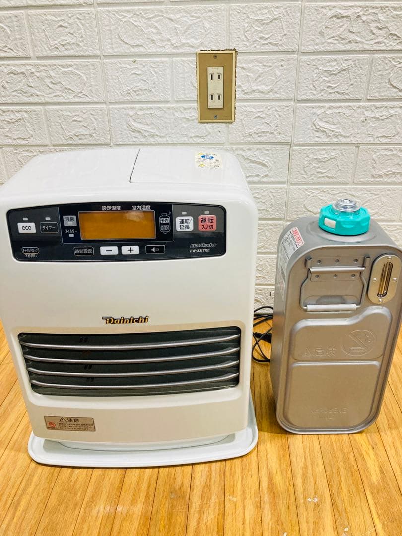 ダイニチ工業 DAINICHI ブルーヒーター FW-3317KE