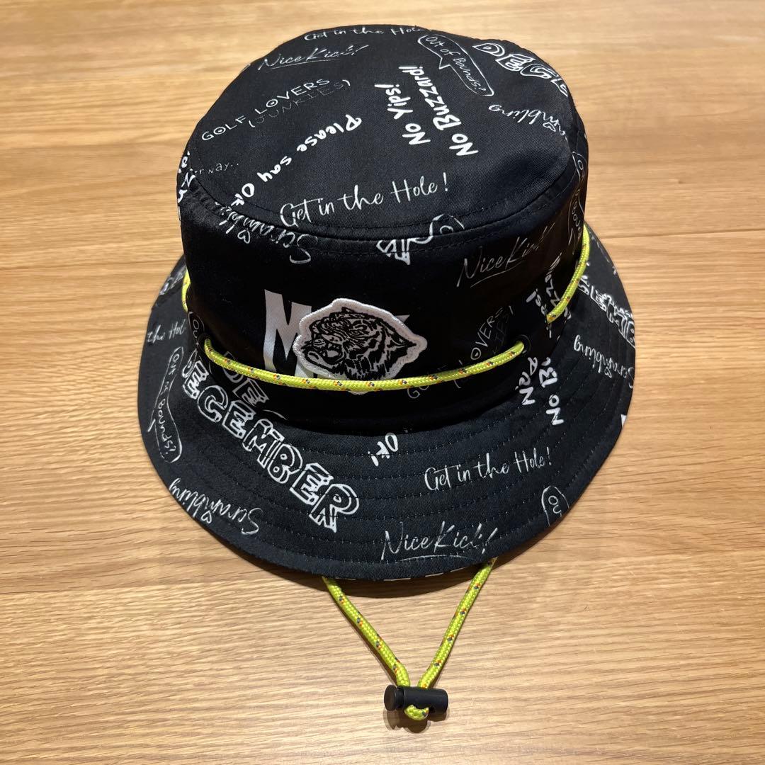 DECEMBERMAY バケットハット 黒　ユニセックス