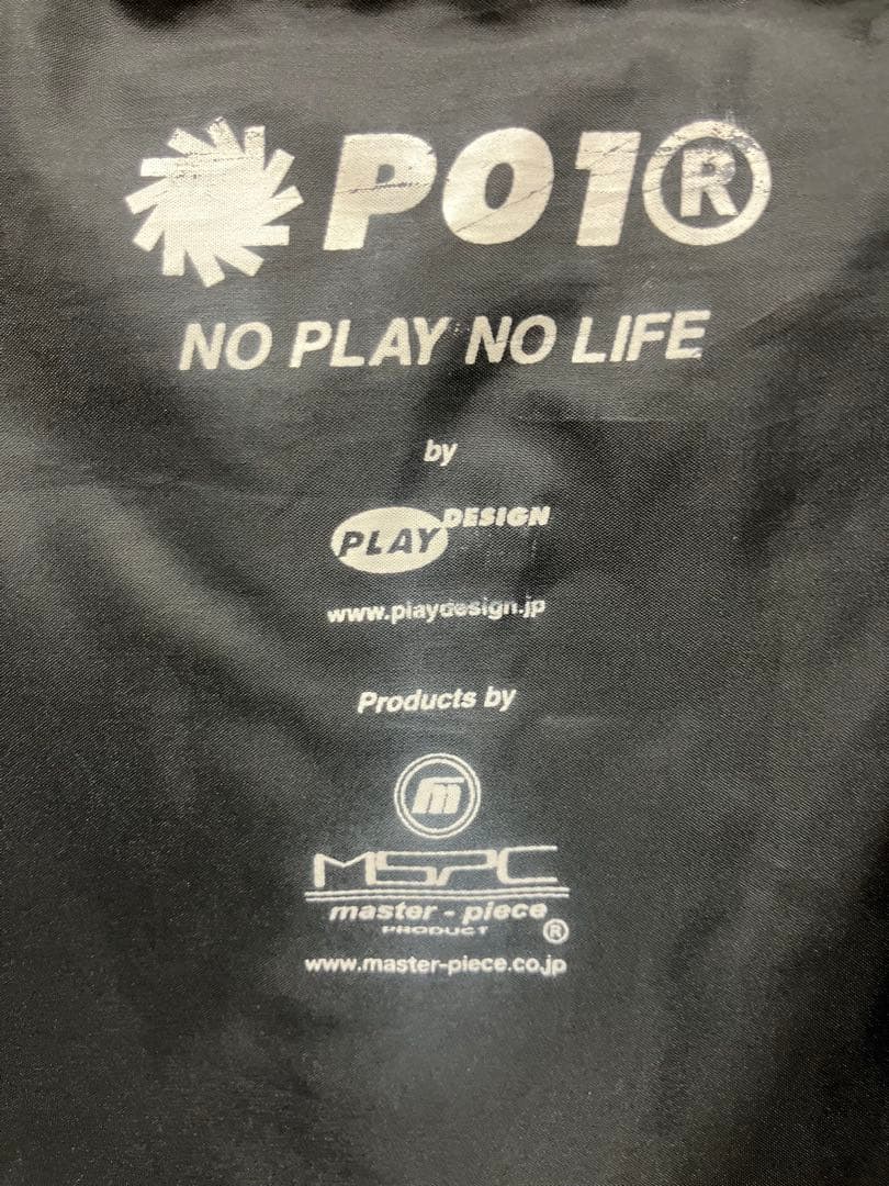 P01 デザイン　MASTER-PIECE コラボ　スノーボード　ベスト