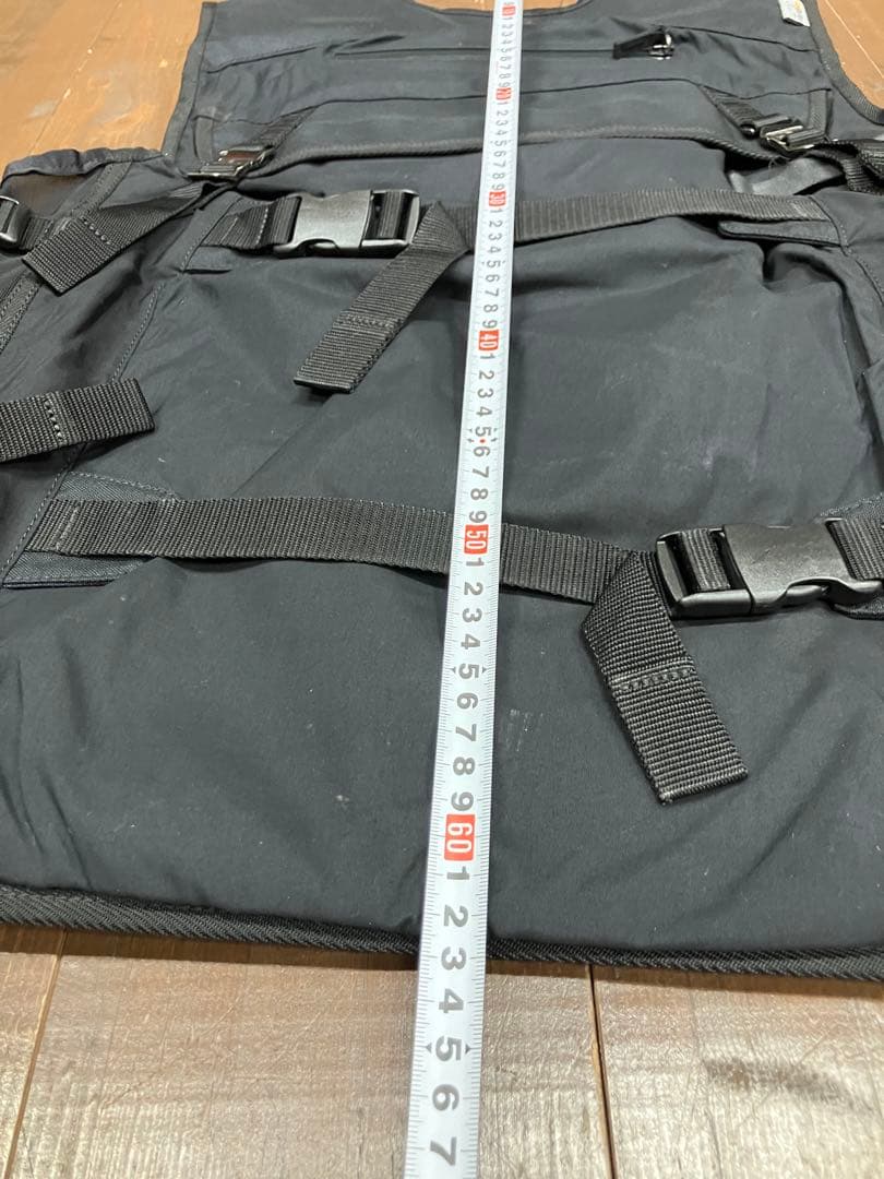 P01 デザイン　MASTER-PIECE コラボ　スノーボード　ベスト