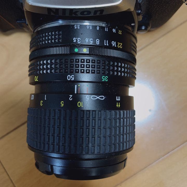 フィルムカメラ Nikon FM10