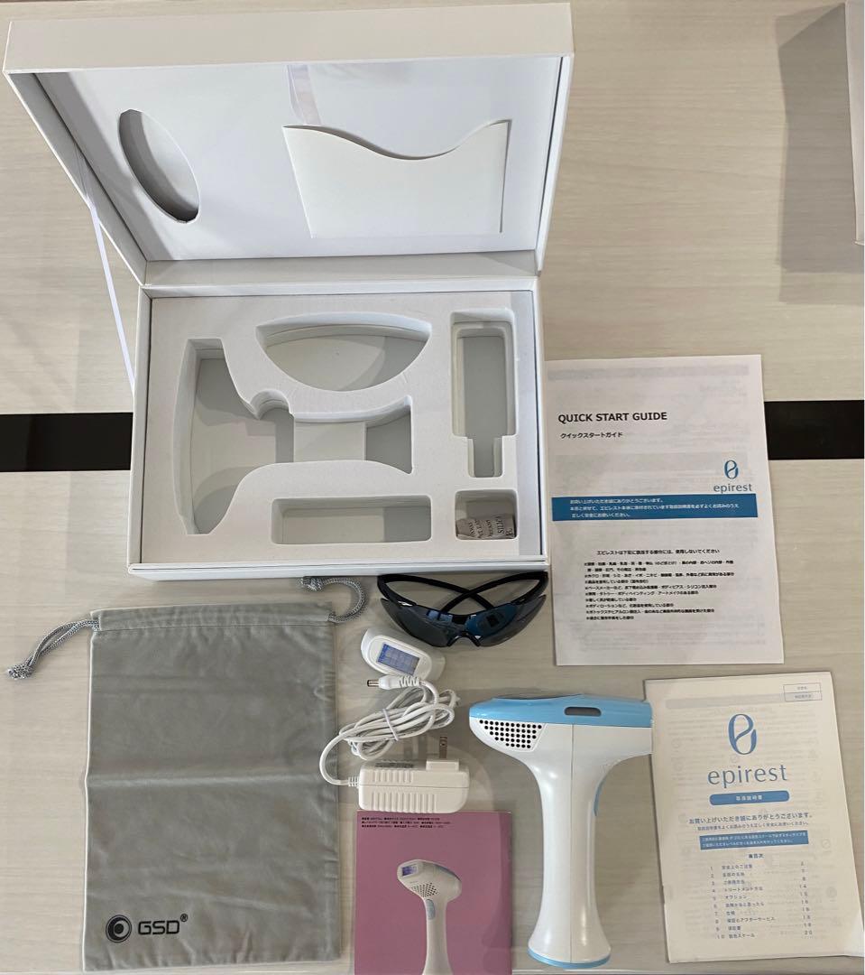 家庭用脱毛器 エピレスト 脱毛器
