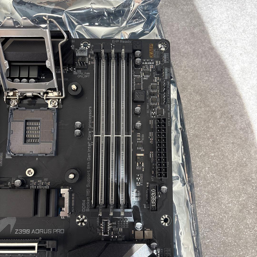 GIGABYTE Z390 AORUS PRO マザーボード