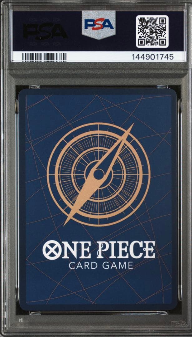 ワンピースマガジンvol20／ルフィST21-014【PSA9】