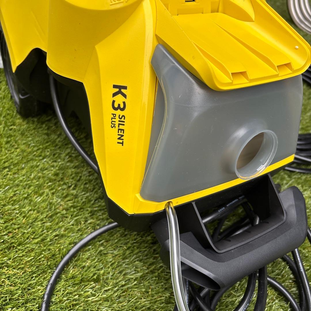 K3 Silent Plus 高圧洗浄機 本体　取り説付き　ケルヒャー