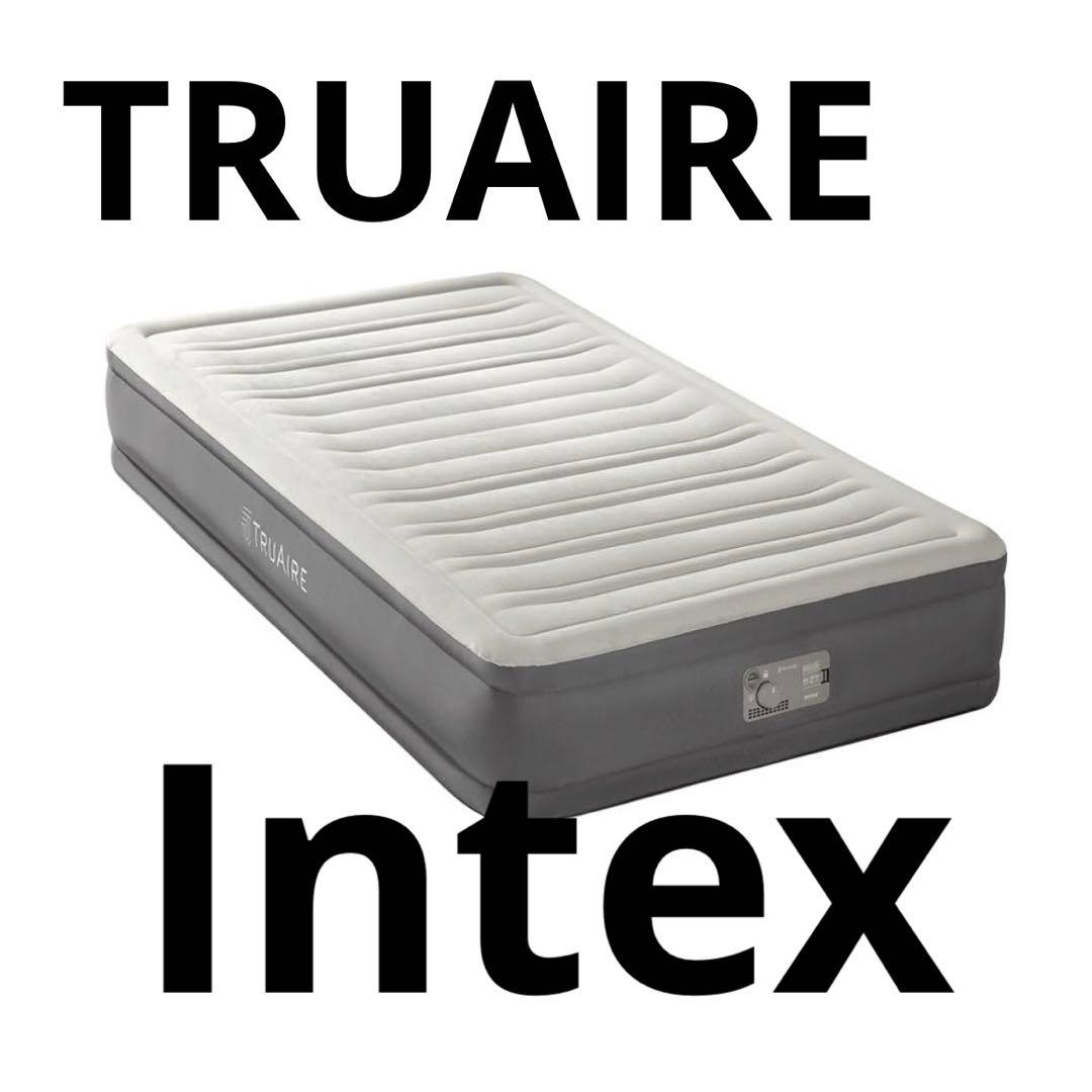 INTEX インテックス TRUAIRE エアーベッド シングル 64025J