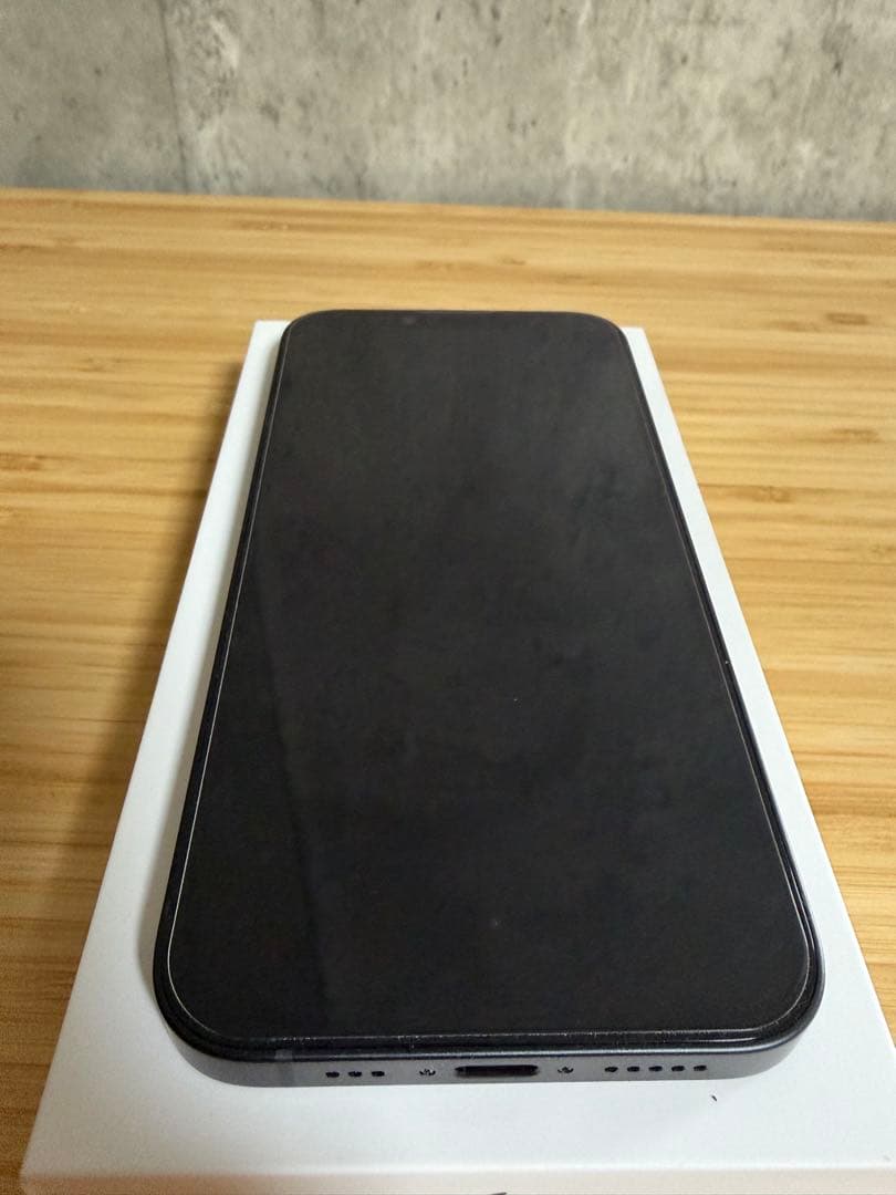 iPhone16e 128GB SIMフリー ブラック