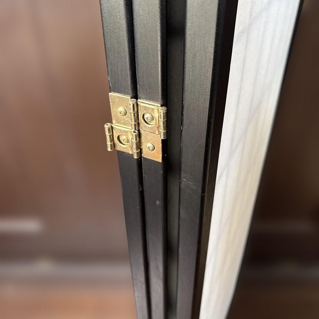 希少⭐︎和風 屏風 ついたて 間仕切り パーテーション 障子風 和風衝立