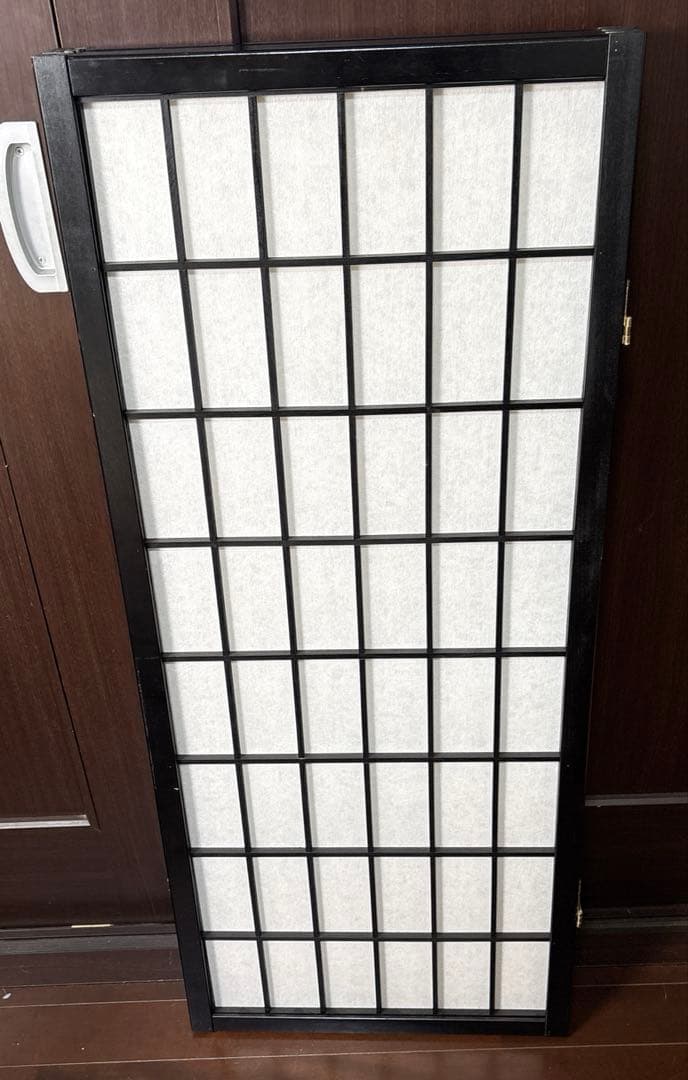 希少⭐︎和風 屏風 ついたて 間仕切り パーテーション 障子風 和風衝立