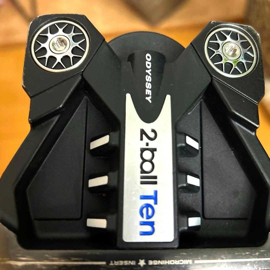 Odyssey 2-Ball Ten パター　　オマケ52℃ ウェッジ付き