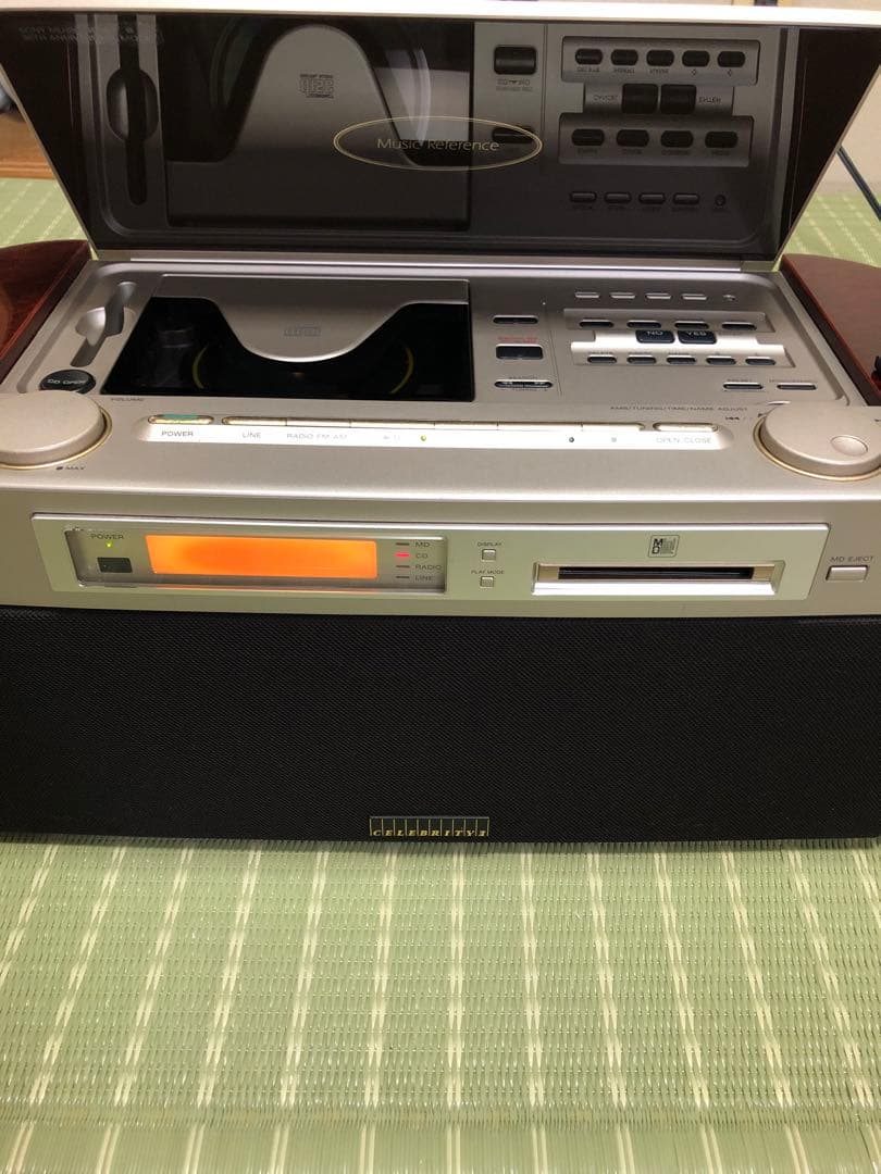 ラジオ・コンポ MD-7000