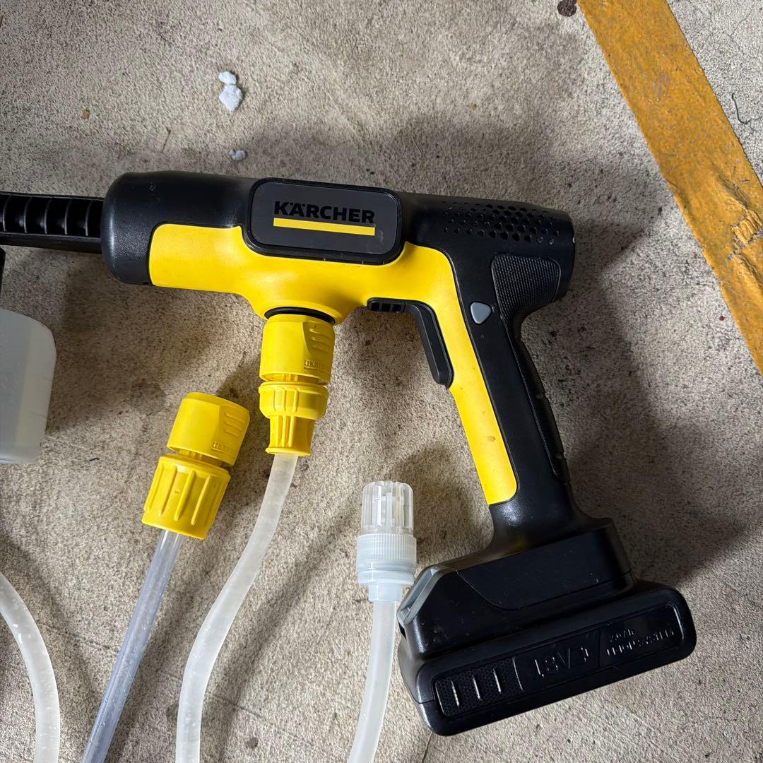 ケルヒャー　高圧洗浄機　oc5