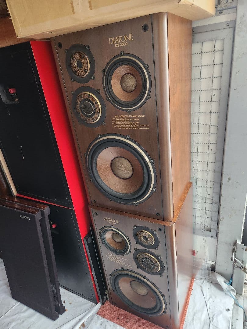 ダイヤトーン　DS3000 4WAY 4スピーカー　ペア　取引限定 ジャンク