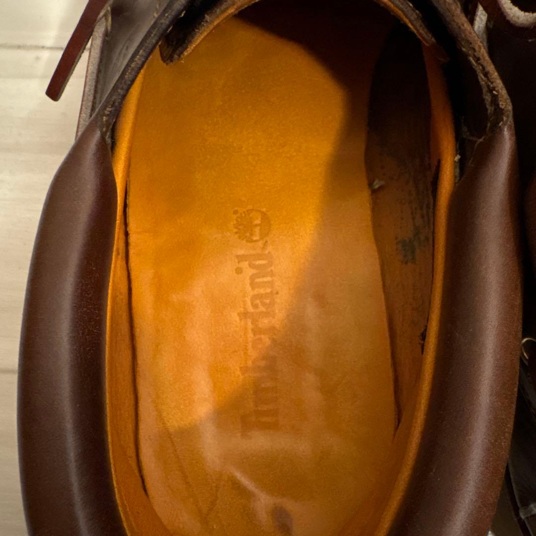 ティンバーランド 3eye 3アイ モカシン