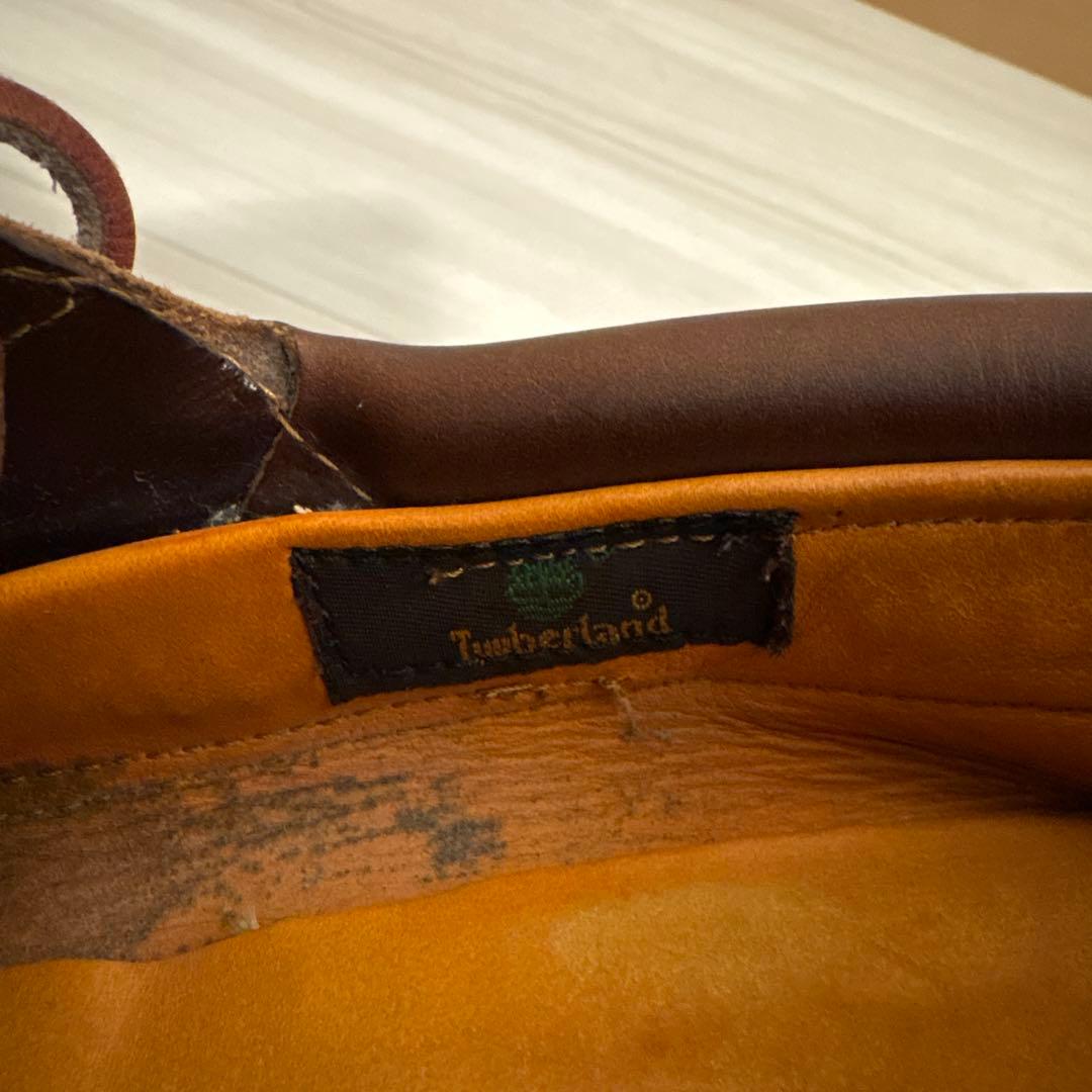 ティンバーランド 3eye 3アイ モカシン