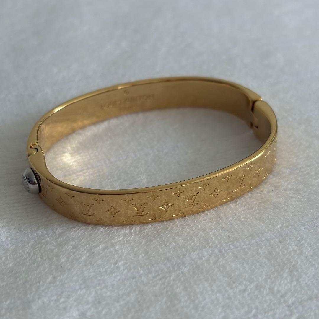 Louis Vuitton モノグラムバングル Sサイズ