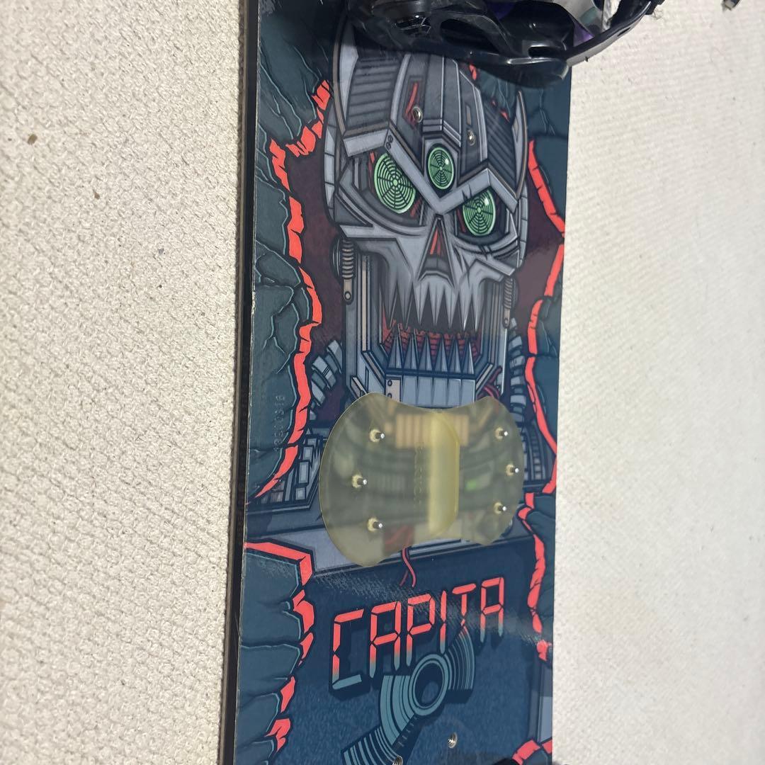capita スノーボード　kids 120