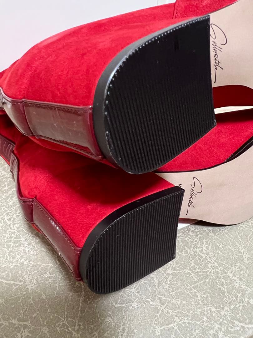 【新品未使用】セレナテラ ミドル丈ブーツ23.5〜24cm