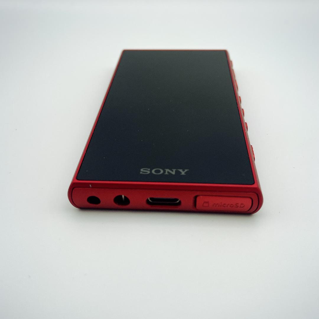 【未使用級・希少】SONY WALKMAN NW-A107 64GB レッド