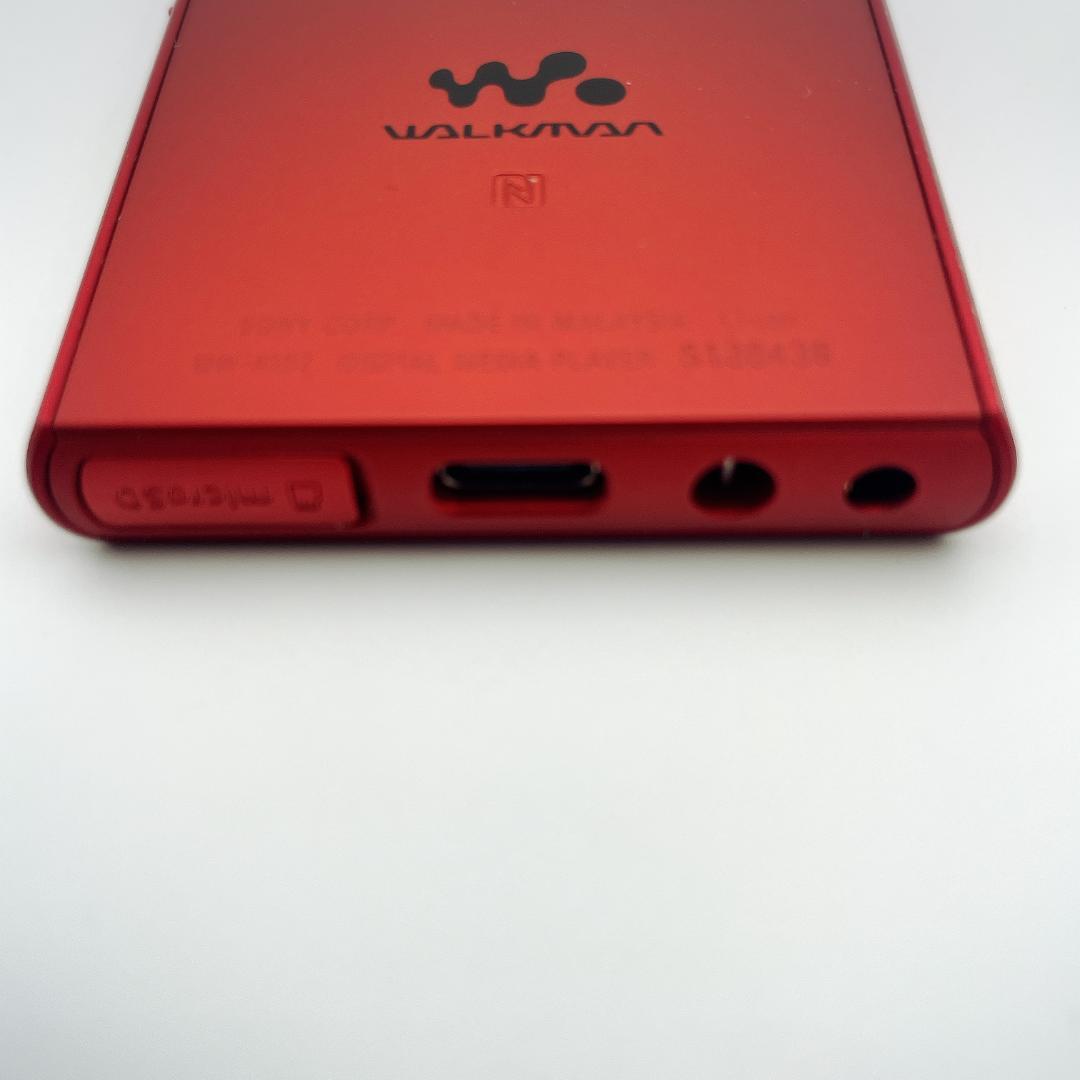 【未使用級・希少】SONY WALKMAN NW-A107 64GB レッド