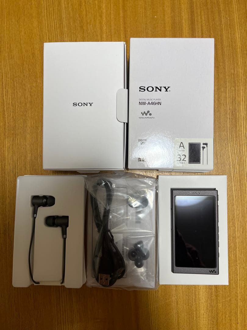 SONY NW-A46HN Walkman ノイキャンハイレゾイヤホン付