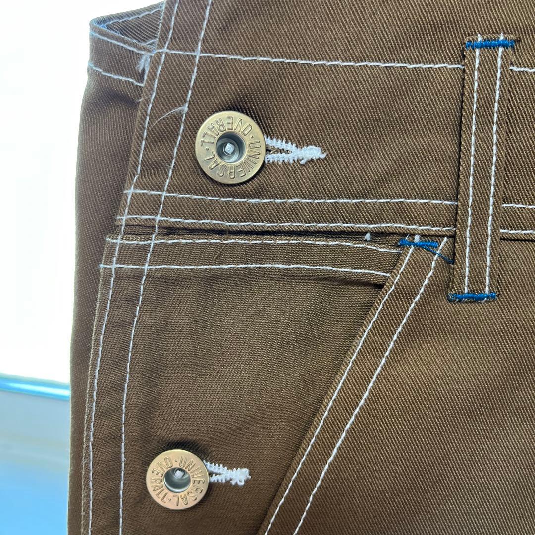 over print × UNIVERSAL OVERALL オーバーオール