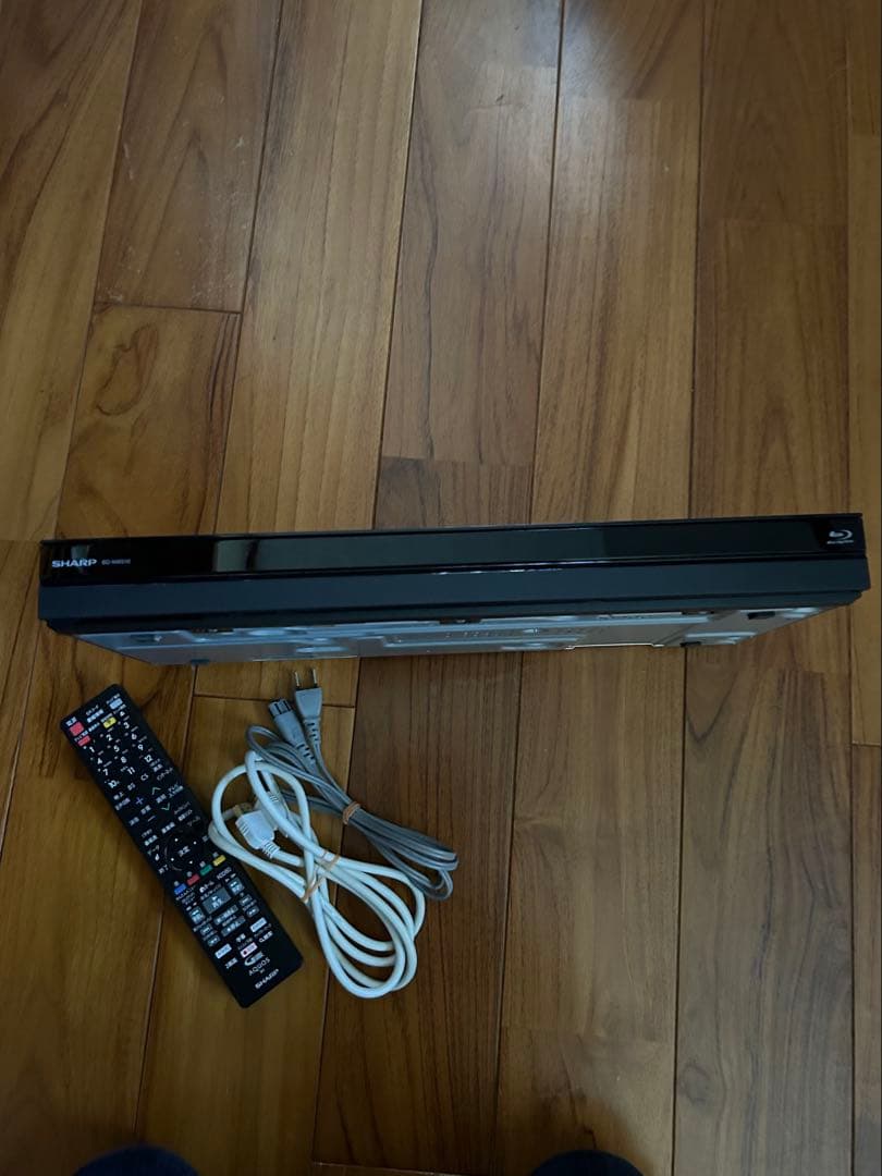 SHARPブルーレイディスク　　　　レコーダー　BD-NW510