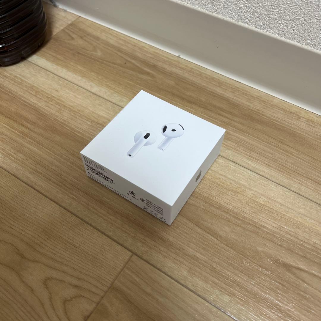 新品未開封　Apple AirPods 本体