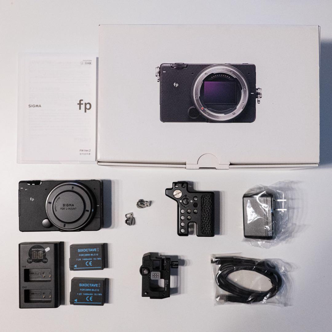 SIGMA fp 本体 +備品セット