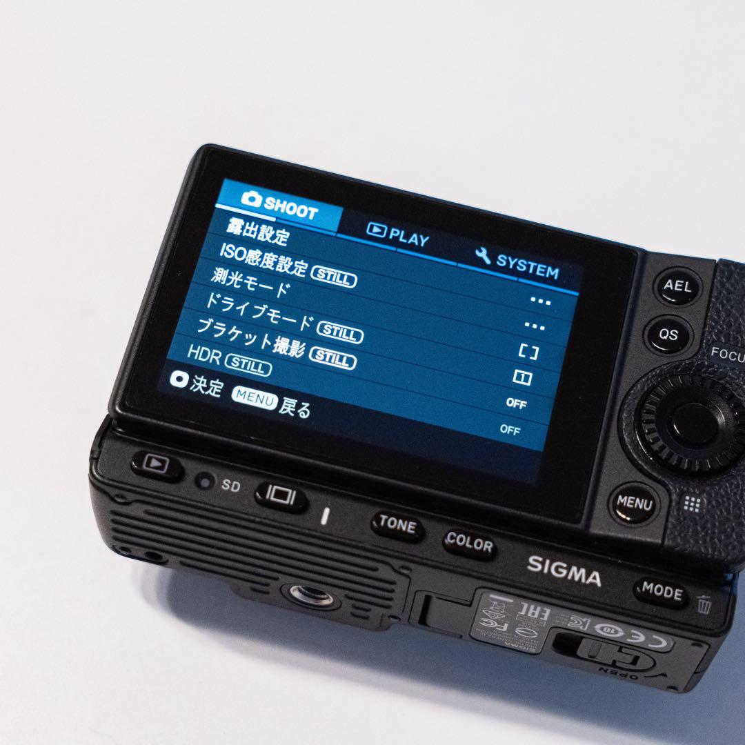 SIGMA fp 本体 +備品セット