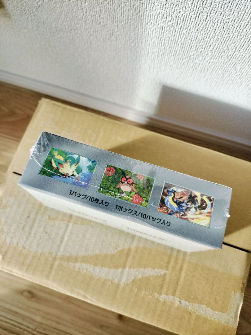 K*@様 ポケモンカード テラスタルフェス EX 1ボックス シュリンク付き