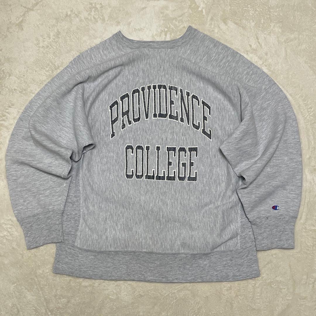 80s トリコタグ アーチ2段 Champion リバースウィーブ