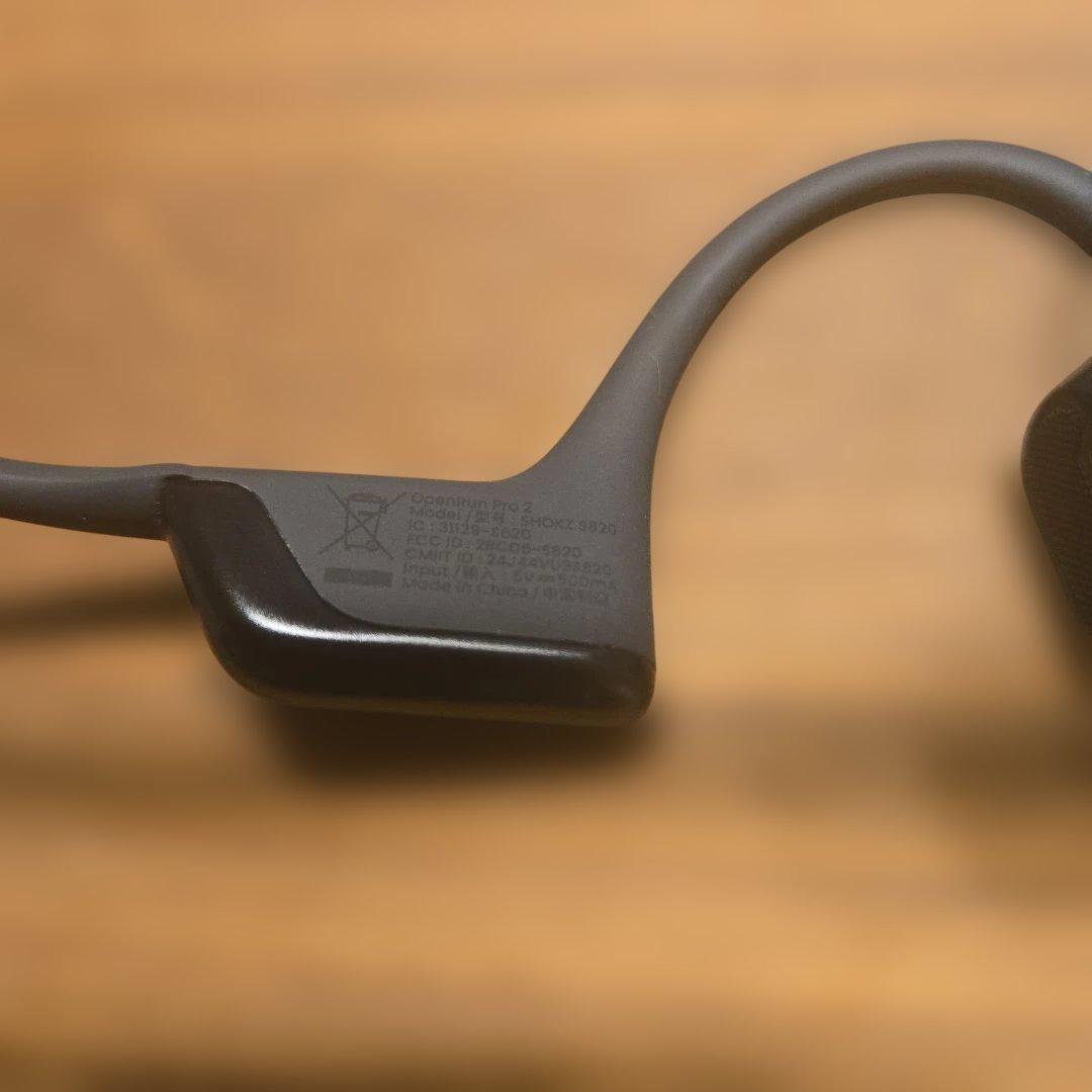 ➂SHOKZ OPENRUN PRO2 骨伝導イヤホン