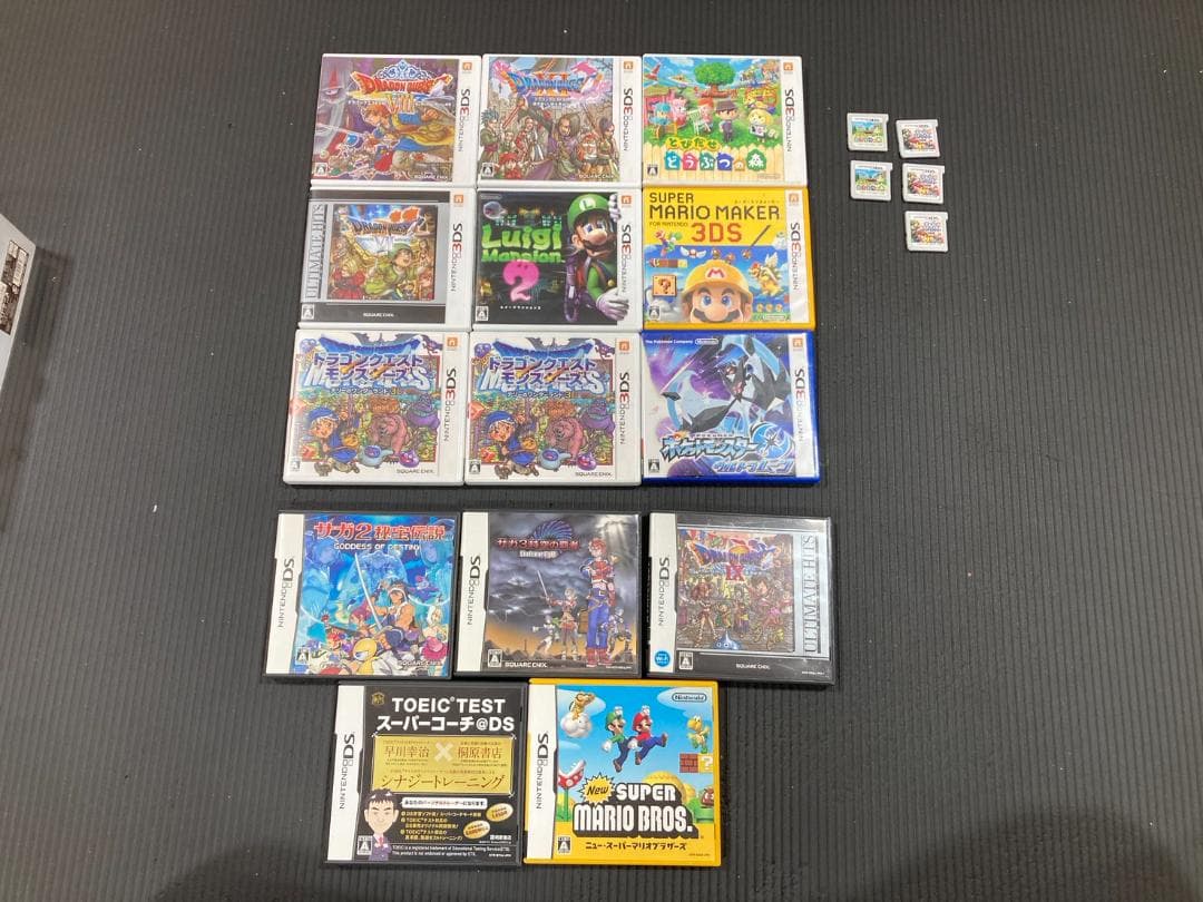 【詰め合わせ19本】ニンテンドー3DS、DSソフトセット
