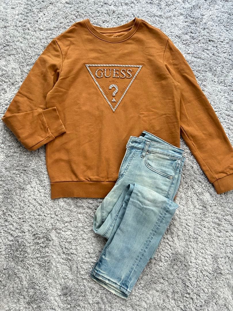 男の子　160cm コーデセット　6点セット　GUESS まとめ売り